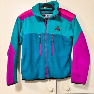 Y2K vintage Nike Makalu Fleece Jacket